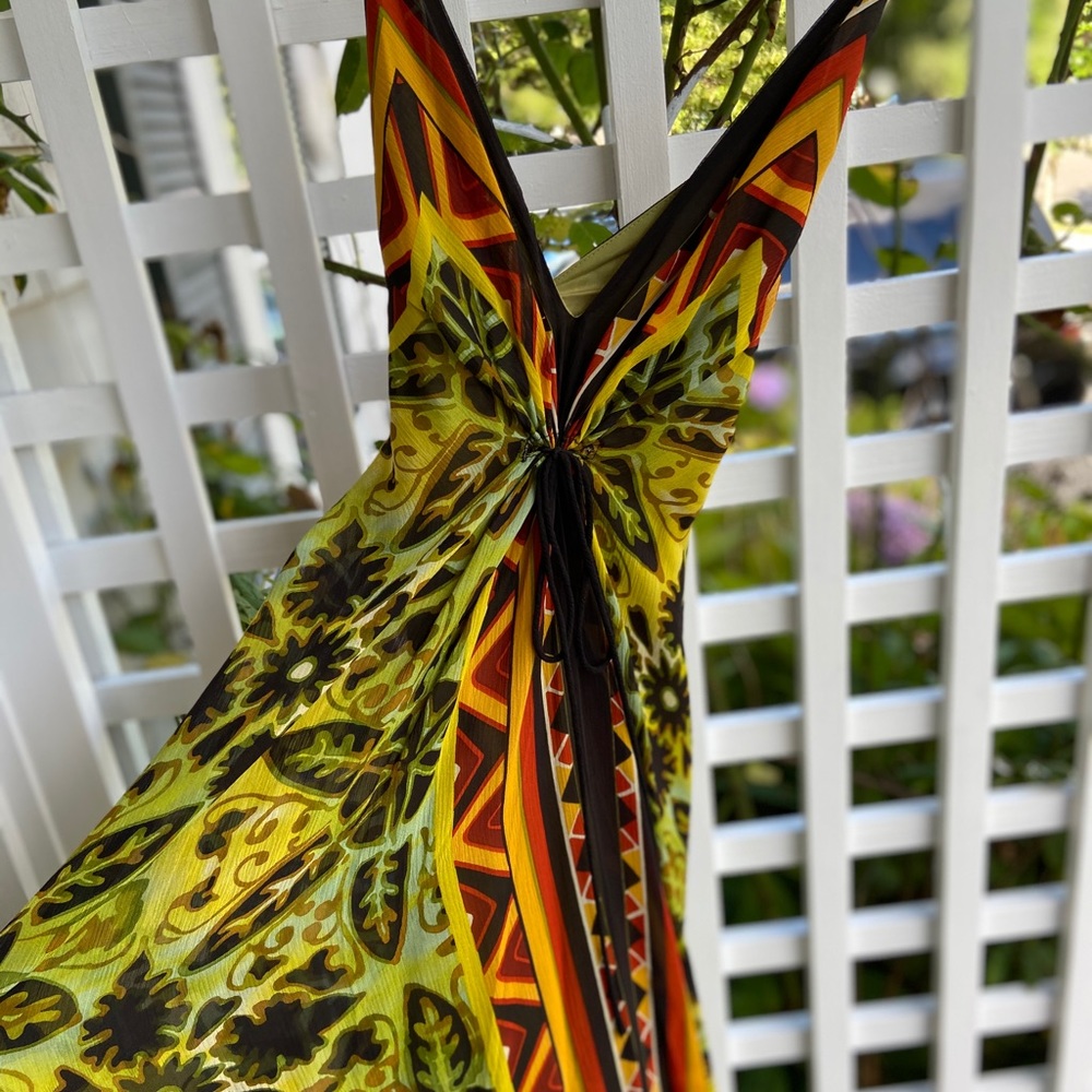 Nicolle Miller dress